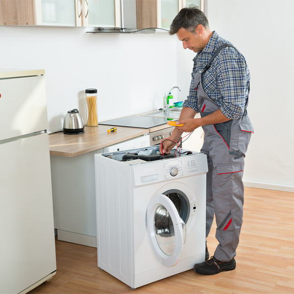 what types of washers do you specialize in repairing in Kandiyohi